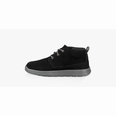 Chukka UGG Canoe Suede Criança Pretas | PT-SAIQT